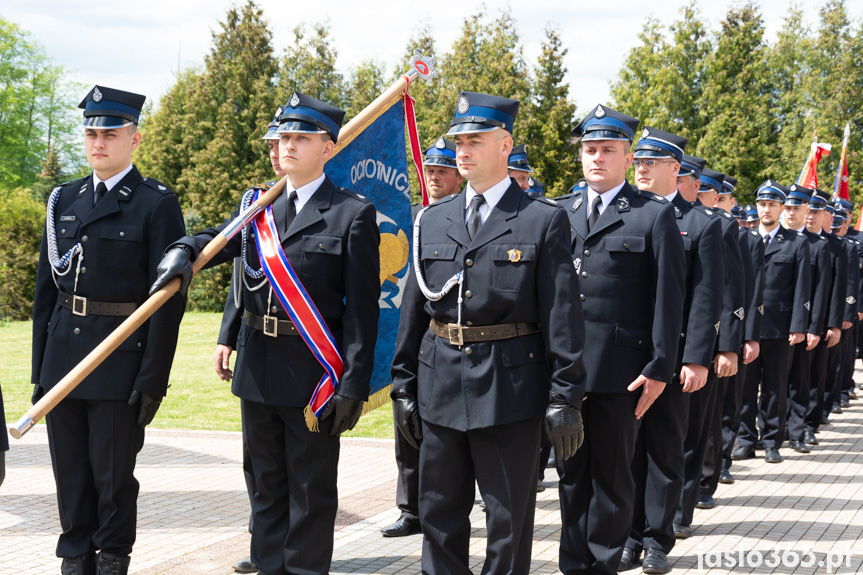 Obchody Dnia Strażaka w Gminie Skołyszyn