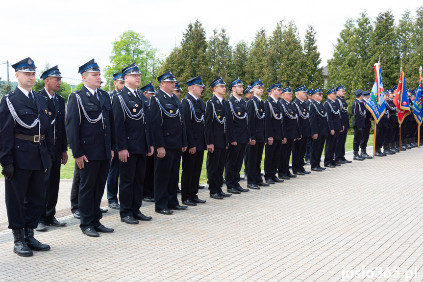 Obchody Dnia Strażaka w Gminie Skołyszyn