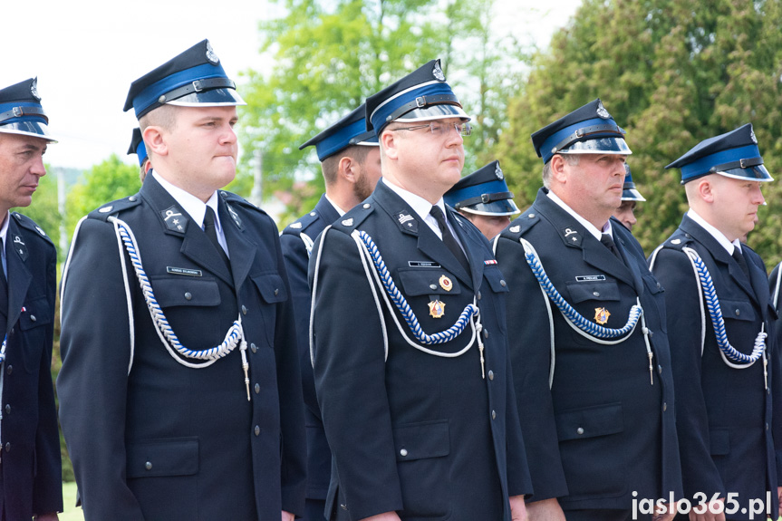 Obchody Dnia Strażaka w Gminie Skołyszyn