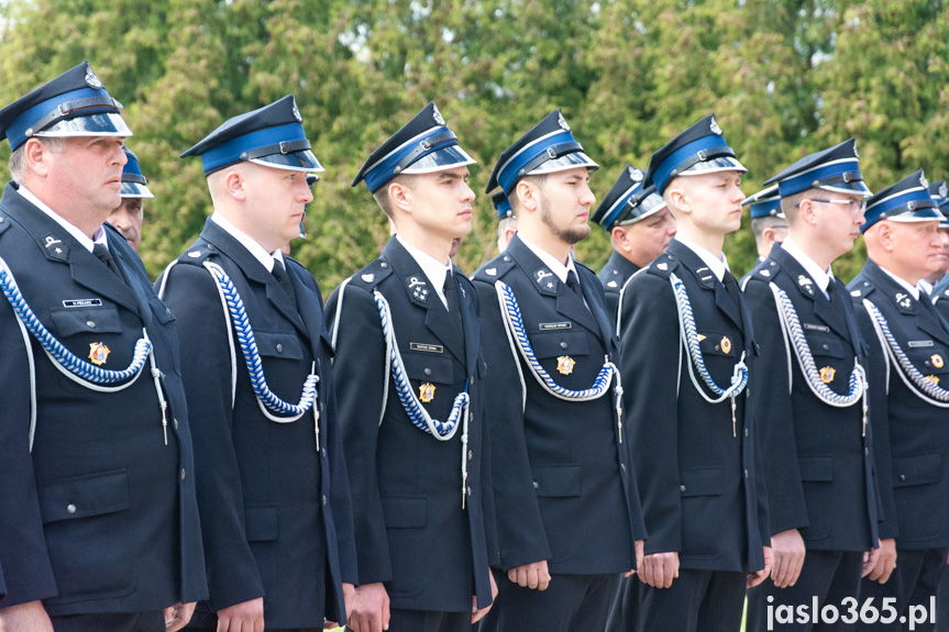 Obchody Dnia Strażaka w Gminie Skołyszyn