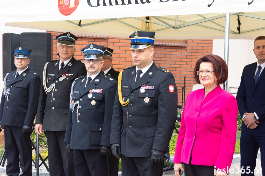Obchody Dnia Strażaka w Gminie Skołyszyn
