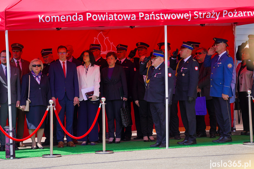 Obchody Dnia Strażaka w Jaśle