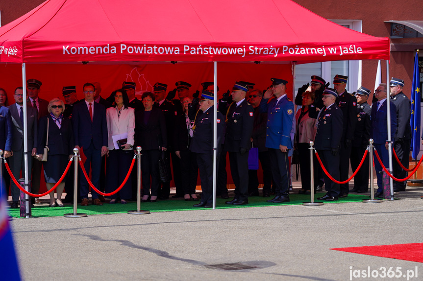 Obchody Dnia Strażaka w Jaśle