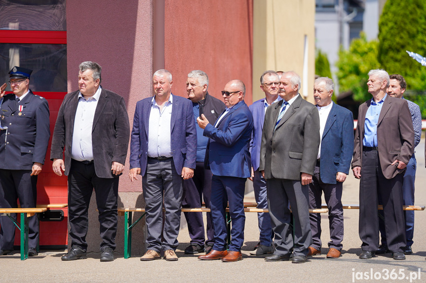 Obchody Dnia Strażaka w Jaśle
