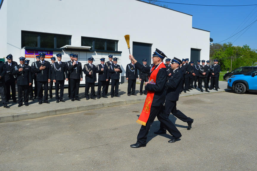Obchody Gminnego Dnia Strażaka w Cieklinie