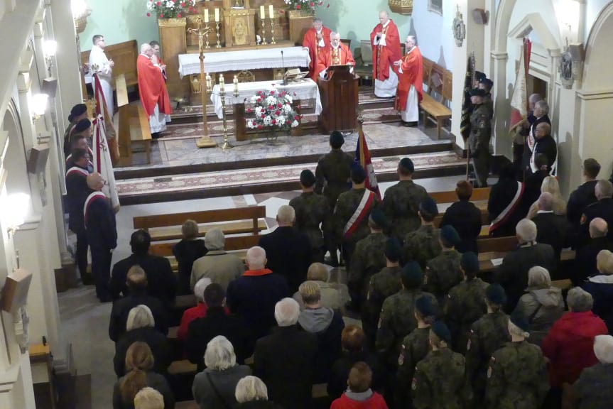 Obchody Narodowego Dnia Pamięci Duchownych Niezłomnych w Jaśle
