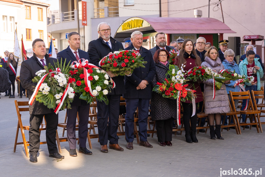 Obchody Narodowego Dnia Pamięci Żołnierzy Wyklętych w Jaśle