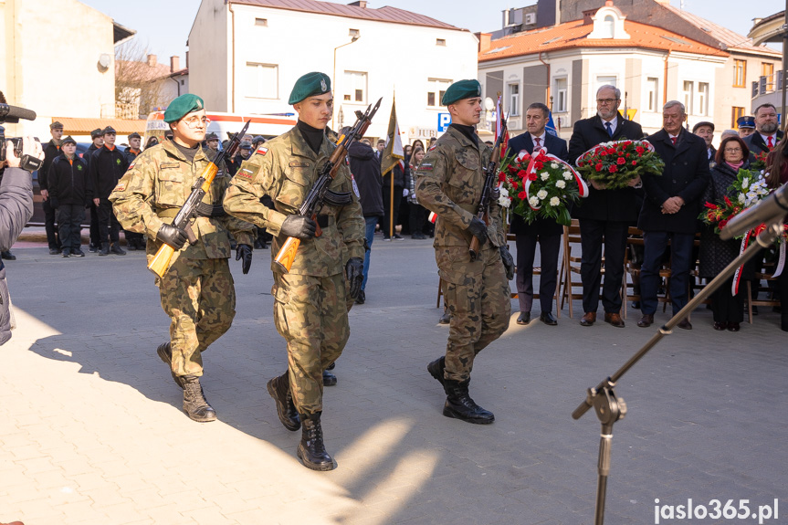 Obchody Narodowego Dnia Pamięci Żołnierzy Wyklętych w Jaśle