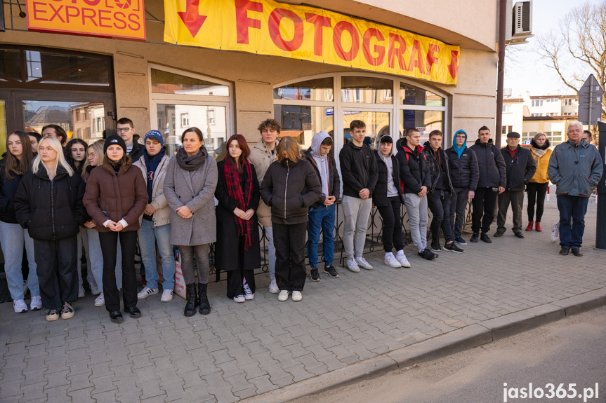 Obchody Narodowego Dnia Pamięci Żołnierzy Wyklętych w Jaśle