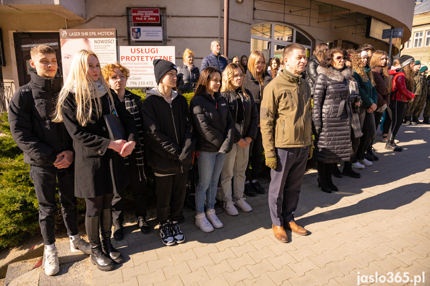 Obchody Narodowego Dnia Pamięci Żołnierzy Wyklętych w Jaśle