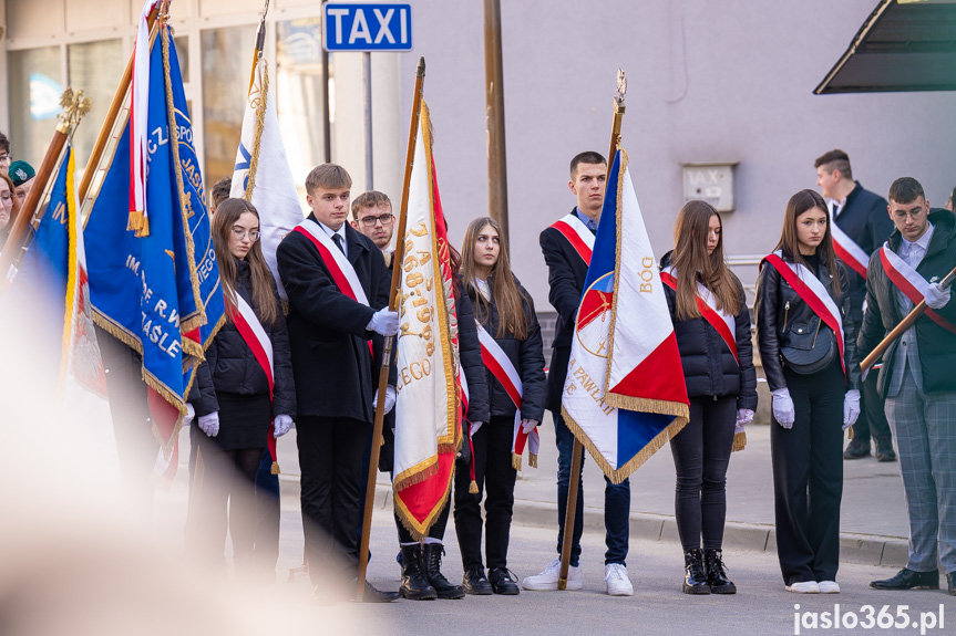 Obchody Narodowego Dnia Pamięci Żołnierzy Wyklętych w Jaśle