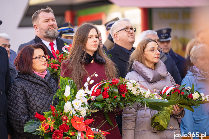 Obchody Narodowego Dnia Pamięci Żołnierzy Wyklętych w Jaśle
