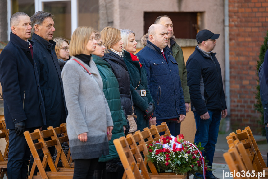 Obchody Narodowego Dnia Pamięci Żołnierzy Wyklętych w Jaśle