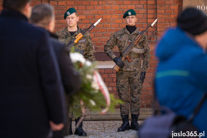 Obchody Narodowego Dnia Pamięci Żołnierzy Wyklętych w Jaśle