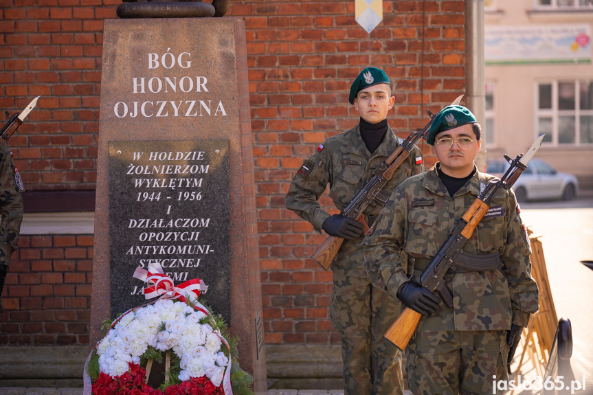 Obchody Narodowego Dnia Pamięci Żołnierzy Wyklętych w Jaśle