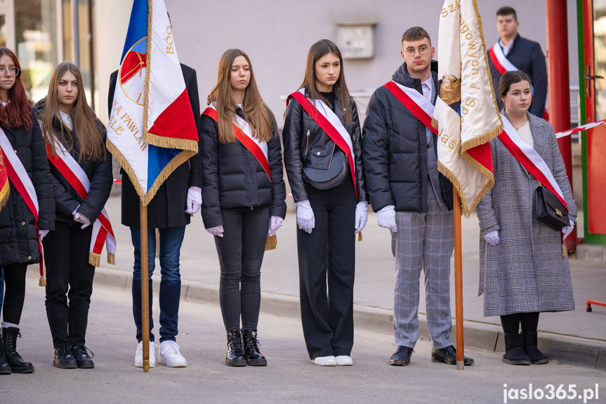 Obchody Narodowego Dnia Pamięci Żołnierzy Wyklętych w Jaśle