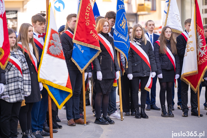 Obchody Narodowego Dnia Pamięci Żołnierzy Wyklętych w Jaśle