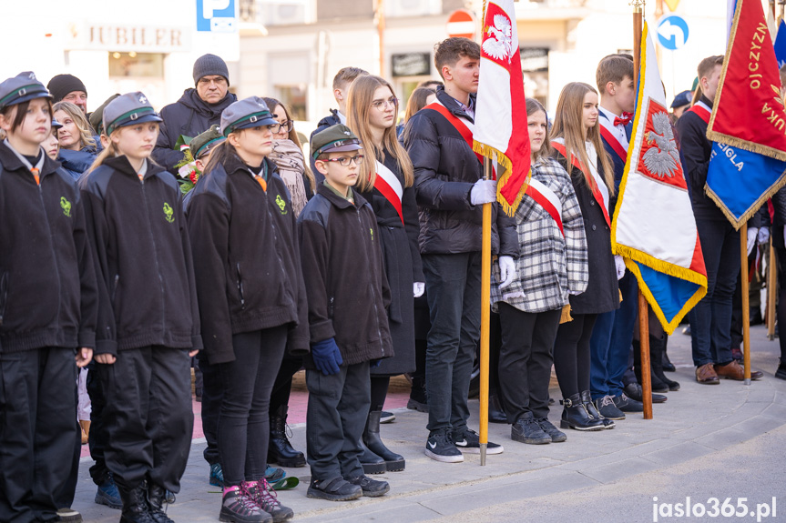 Obchody Narodowego Dnia Pamięci Żołnierzy Wyklętych w Jaśle