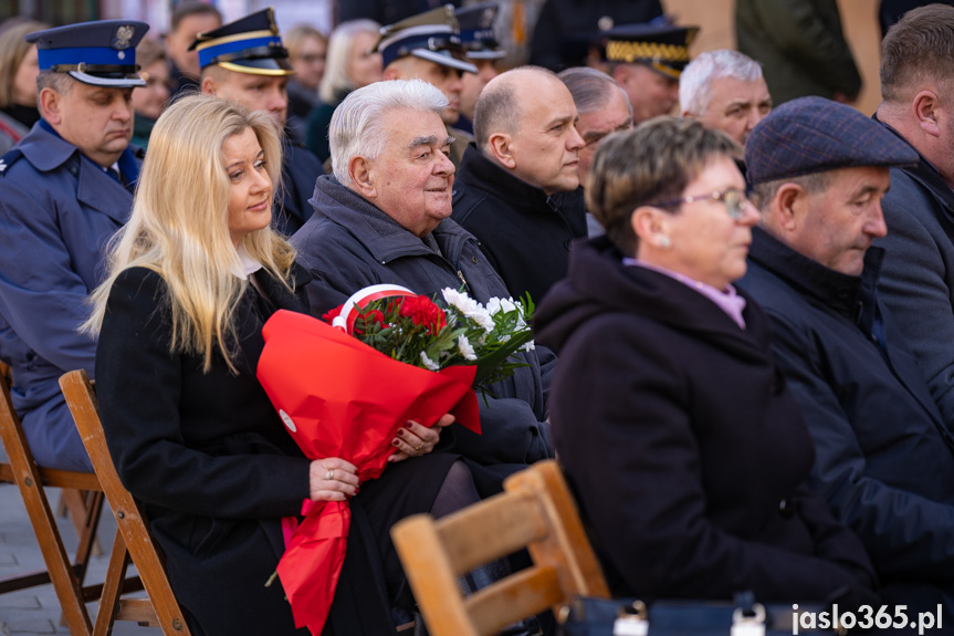 Obchody Narodowego Dnia Pamięci Żołnierzy Wyklętych w Jaśle