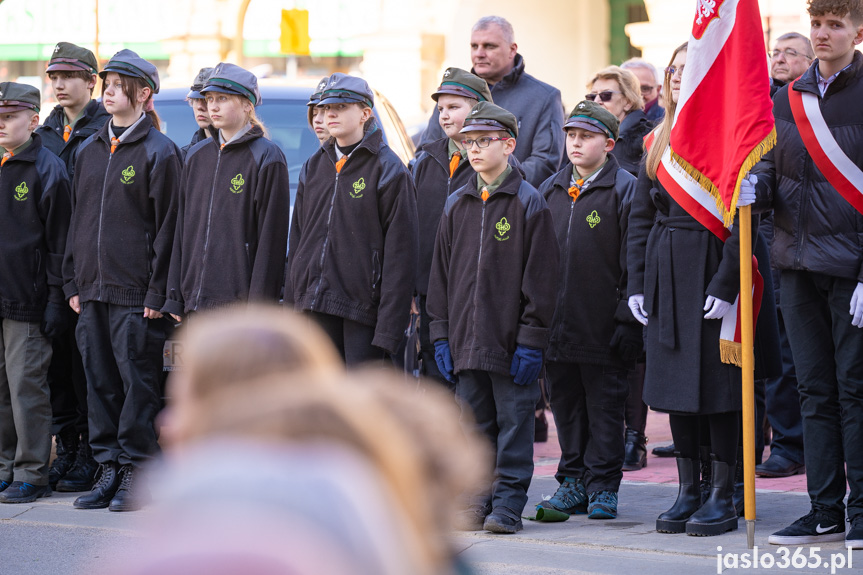Obchody Narodowego Dnia Pamięci Żołnierzy Wyklętych w Jaśle