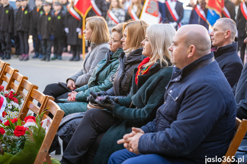 Obchody Narodowego Dnia Pamięci Żołnierzy Wyklętych w Jaśle