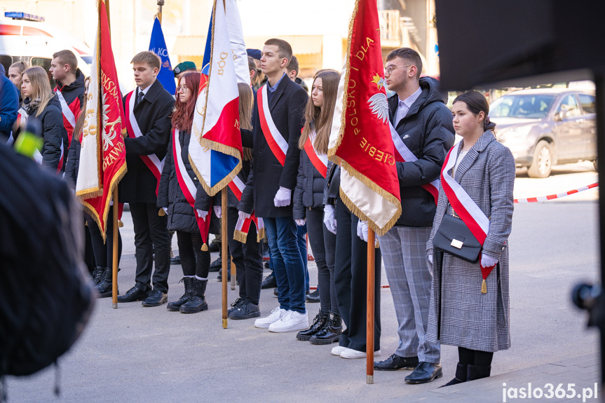Obchody Narodowego Dnia Pamięci Żołnierzy Wyklętych w Jaśle