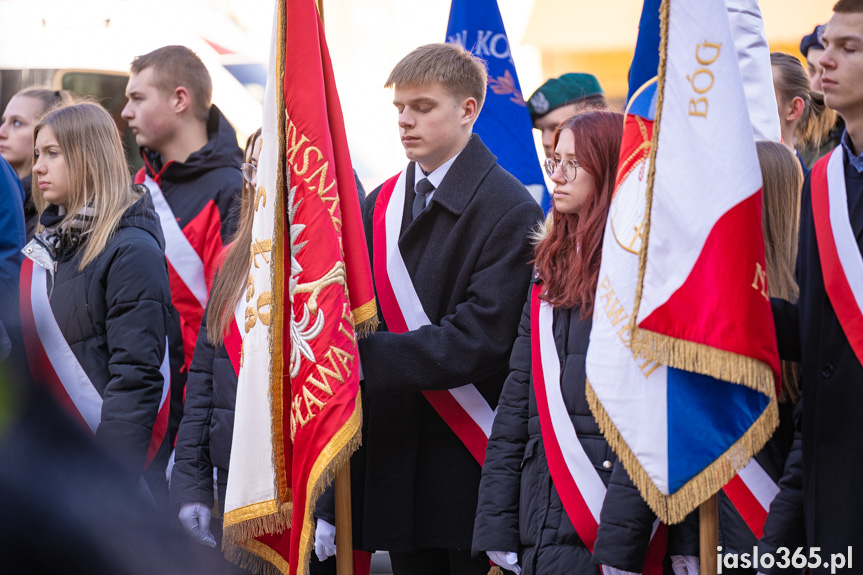 Obchody Narodowego Dnia Pamięci Żołnierzy Wyklętych w Jaśle