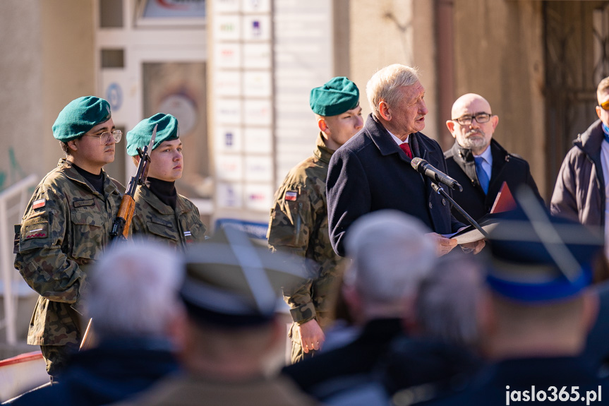 Obchody Narodowego Dnia Pamięci Żołnierzy Wyklętych w Jaśle