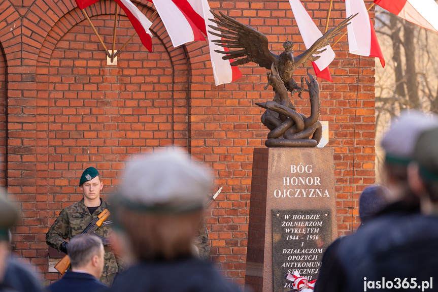 Obchody Narodowego Dnia Pamięci Żołnierzy Wyklętych w Jaśle
