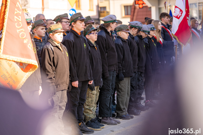 Obchody Narodowego Dnia Pamięci Żołnierzy Wyklętych w Jaśle