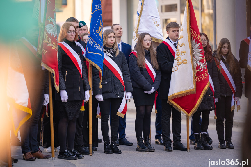 Obchody Narodowego Dnia Pamięci Żołnierzy Wyklętych w Jaśle