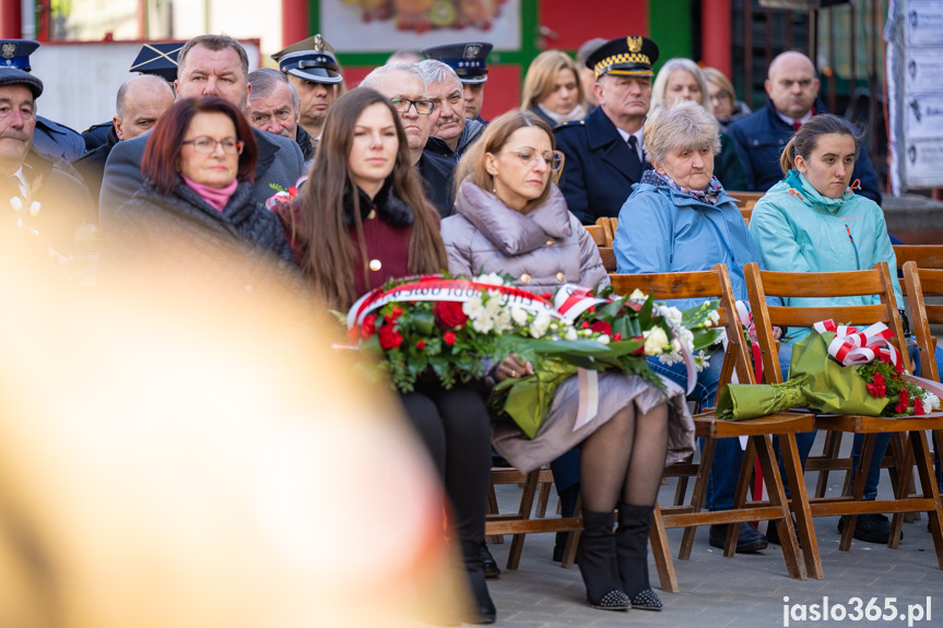 Obchody Narodowego Dnia Pamięci Żołnierzy Wyklętych w Jaśle