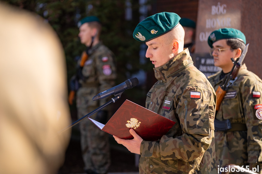 Obchody Narodowego Dnia Pamięci Żołnierzy Wyklętych w Jaśle