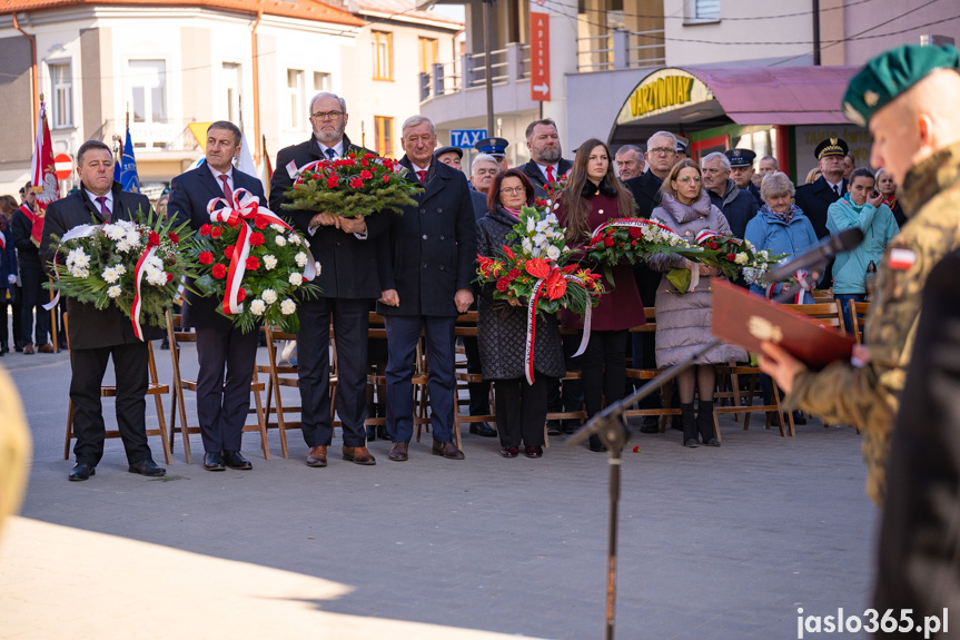Obchody Narodowego Dnia Pamięci Żołnierzy Wyklętych w Jaśle