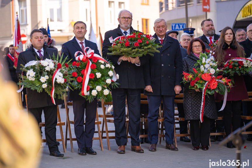 Obchody Narodowego Dnia Pamięci Żołnierzy Wyklętych w Jaśle