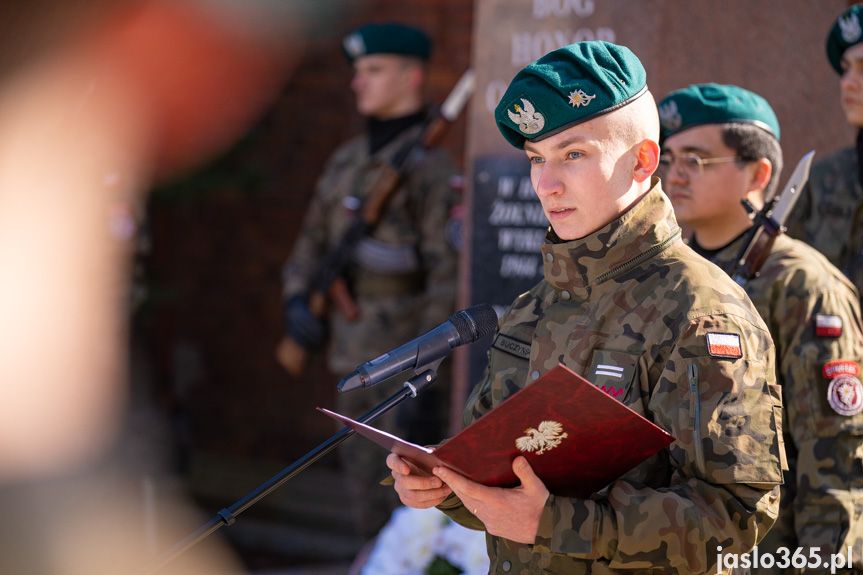 Obchody Narodowego Dnia Pamięci Żołnierzy Wyklętych w Jaśle