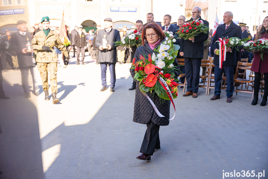 Obchody Narodowego Dnia Pamięci Żołnierzy Wyklętych w Jaśle