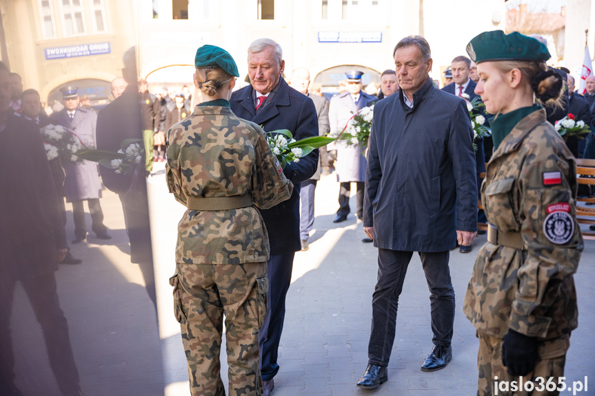 Obchody Narodowego Dnia Pamięci Żołnierzy Wyklętych w Jaśle