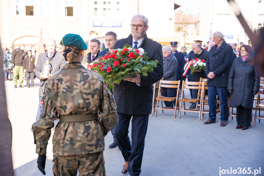 Obchody Narodowego Dnia Pamięci Żołnierzy Wyklętych w Jaśle