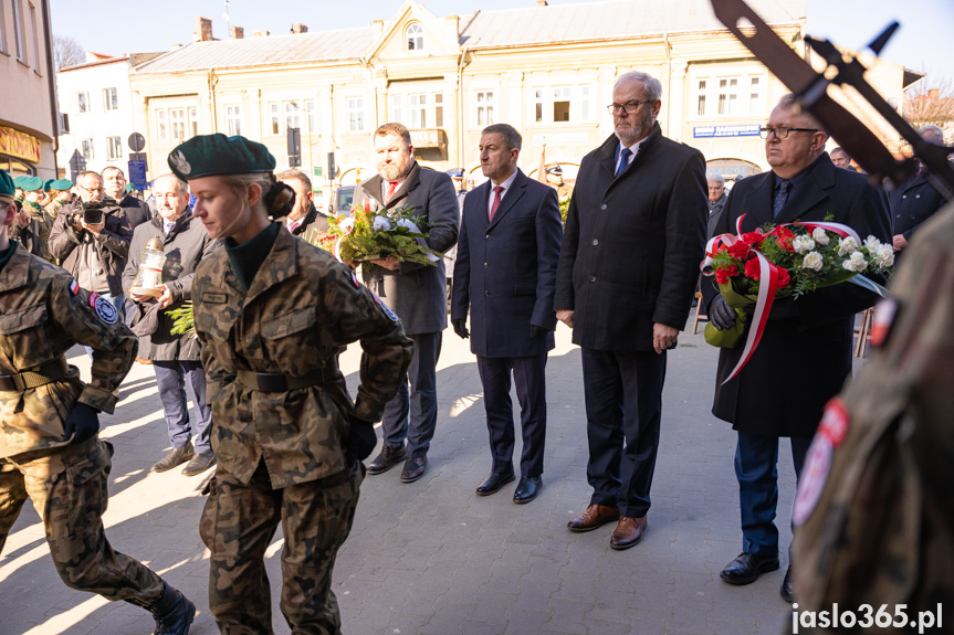 Obchody Narodowego Dnia Pamięci Żołnierzy Wyklętych w Jaśle