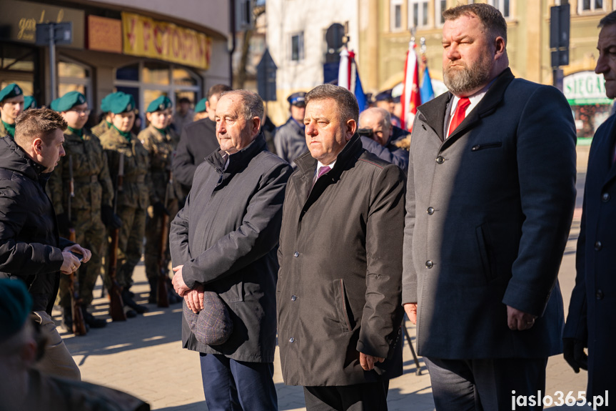 Obchody Narodowego Dnia Pamięci Żołnierzy Wyklętych w Jaśle