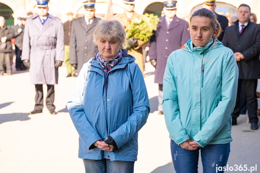 Obchody Narodowego Dnia Pamięci Żołnierzy Wyklętych w Jaśle