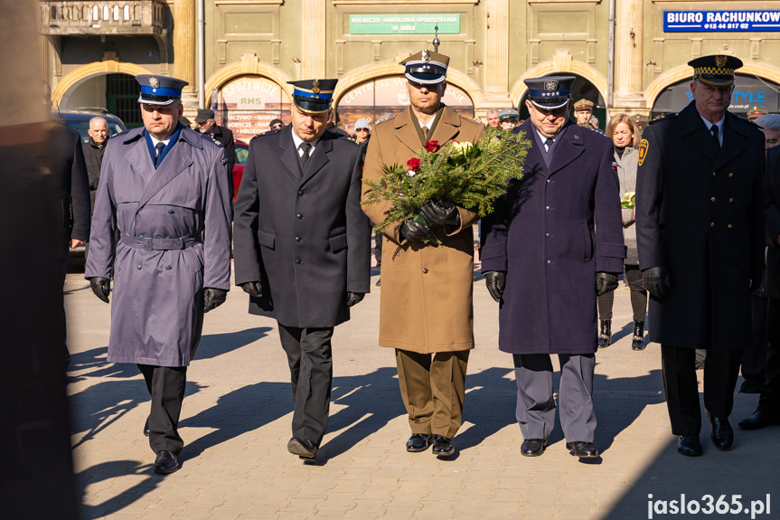 Obchody Narodowego Dnia Pamięci Żołnierzy Wyklętych w Jaśle