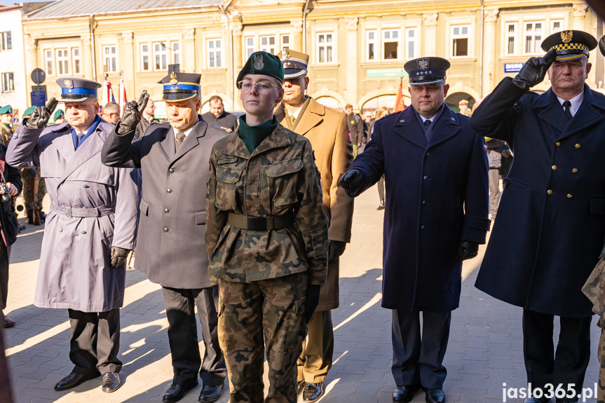 Obchody Narodowego Dnia Pamięci Żołnierzy Wyklętych w Jaśle