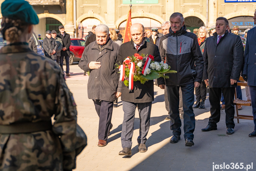 Obchody Narodowego Dnia Pamięci Żołnierzy Wyklętych w Jaśle