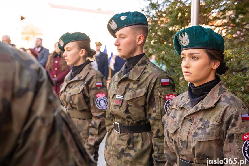 Obchody Narodowego Dnia Pamięci Żołnierzy Wyklętych w Jaśle