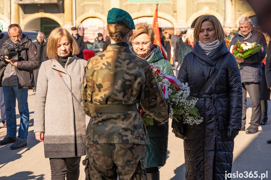 Obchody Narodowego Dnia Pamięci Żołnierzy Wyklętych w Jaśle