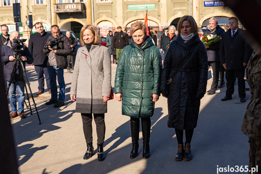 Obchody Narodowego Dnia Pamięci Żołnierzy Wyklętych w Jaśle