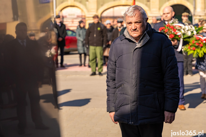 Obchody Narodowego Dnia Pamięci Żołnierzy Wyklętych w Jaśle