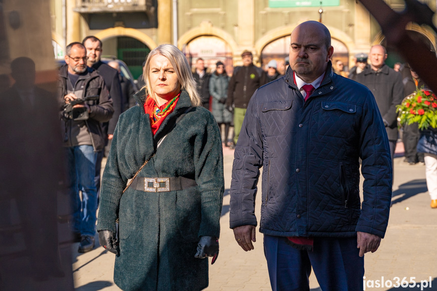 Obchody Narodowego Dnia Pamięci Żołnierzy Wyklętych w Jaśle